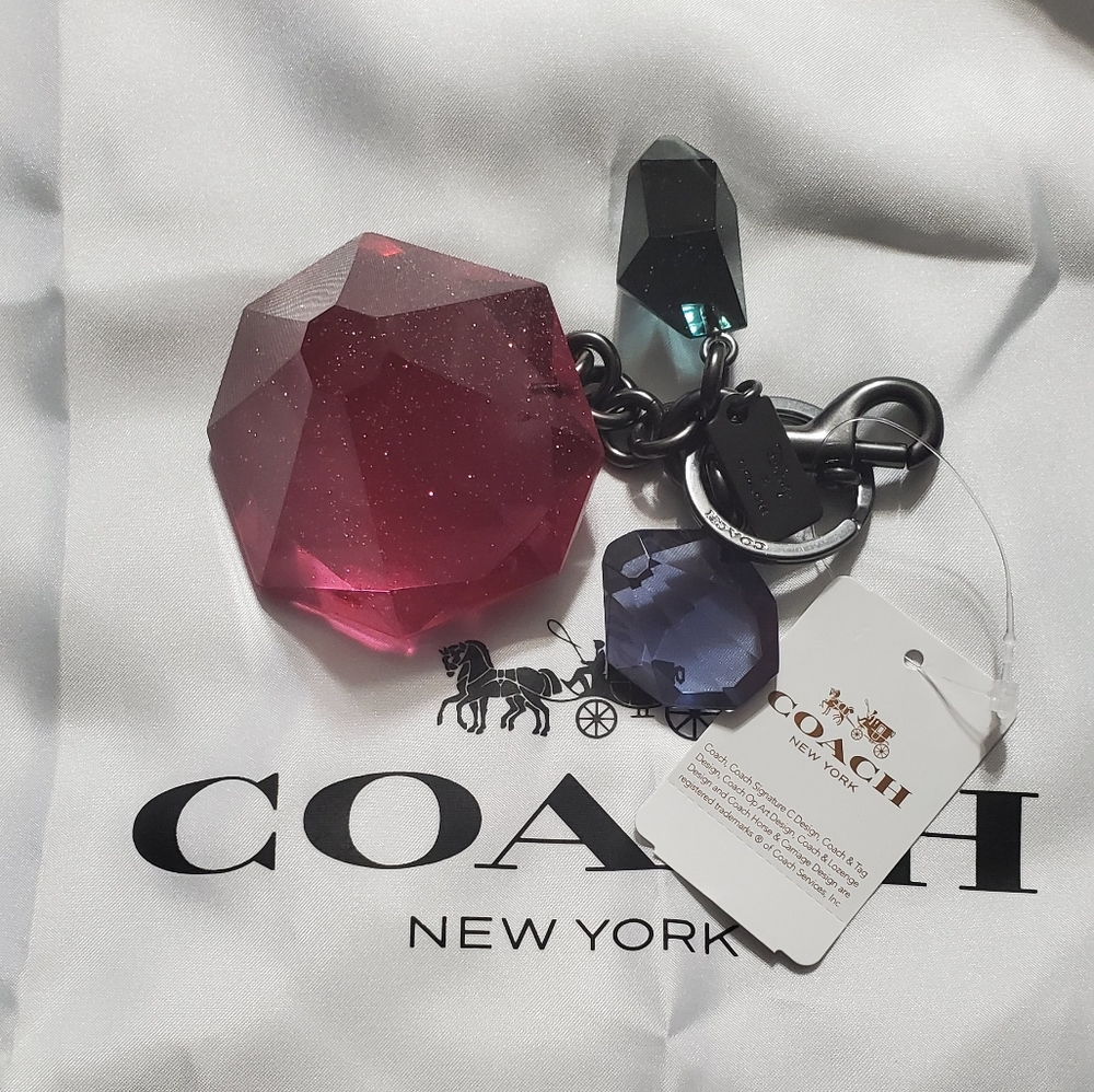 Disney X Coach Gem Bag Charm